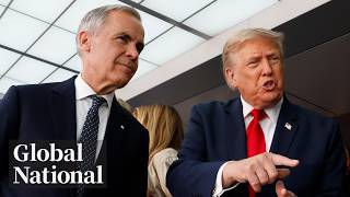 Global National: July 21, 2026 | Carney, Trump agree to "intensify" trade talks amid tariff threat 