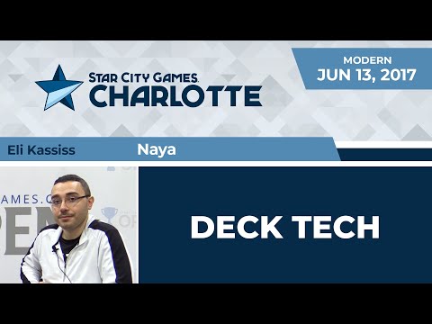 SCGCHAR: Deck Tech - Eli Kassiss | Modern