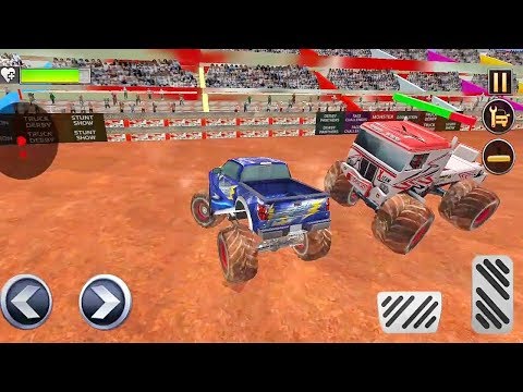 Maximum Monster Truck Derby Crash Stunts Game - Monster Truck Games - Truck Driving & Racing