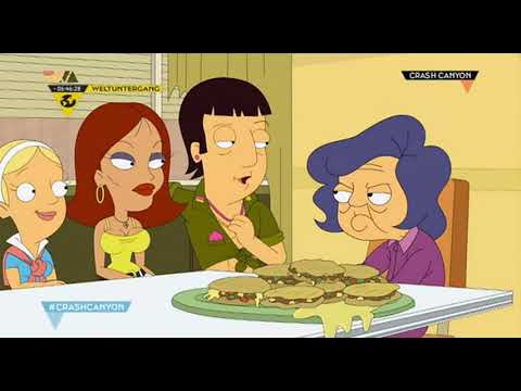 Crash Canyon S02F06 - Ein Brötchen Im Canyon (Deutsch)