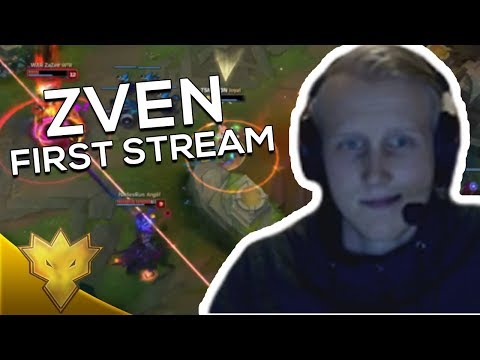 TSM Zven FIRST TSM STREAM - MF IS USELESS?? - League of Legends Stream Highlights & Funny Moments