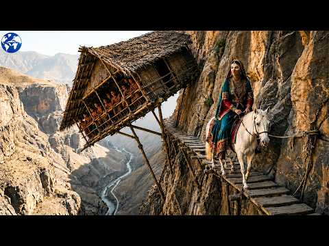 Impossible Places | World’s Most Dangerous Homes You Won’t Believe Exist | 4K Travel Documentary