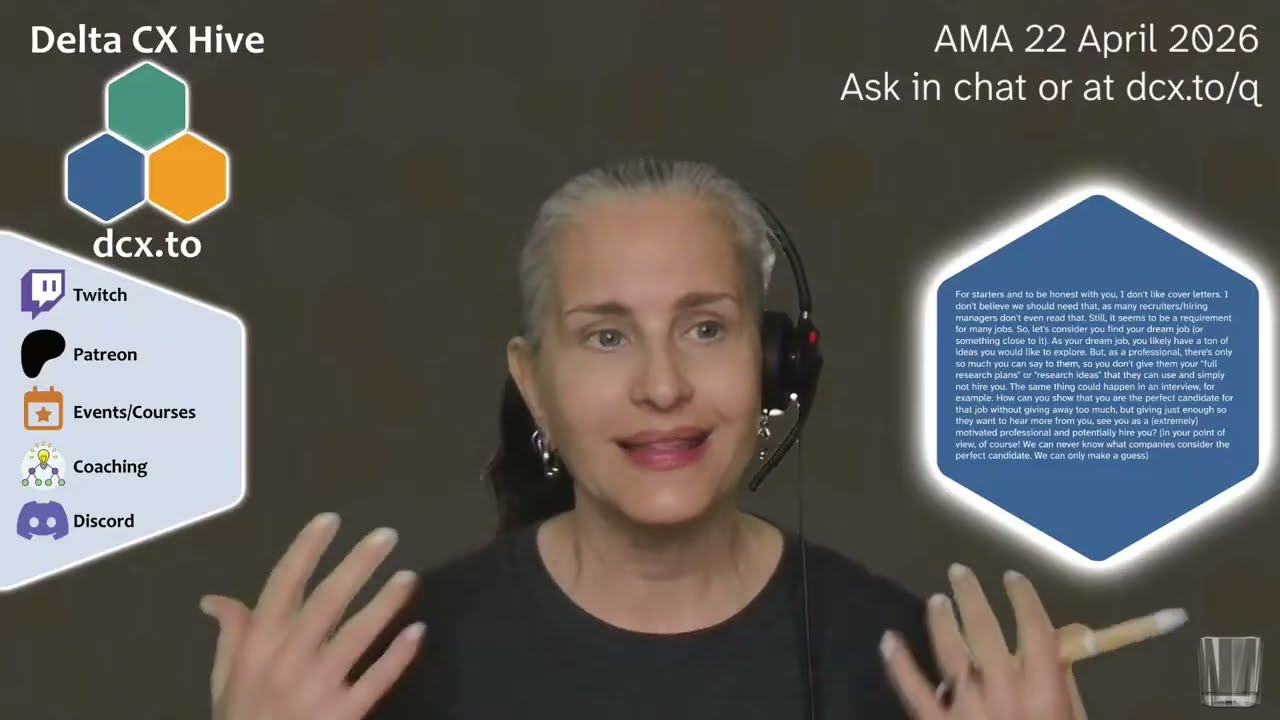 AMA Free Mentoring Coaching - Ask Me Anything - 22 Apr 2026