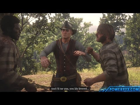 Red Dead Redemption 2 - The Ties That Bind Us Stranger Walkthrough (Chain Gang Poster Locations)