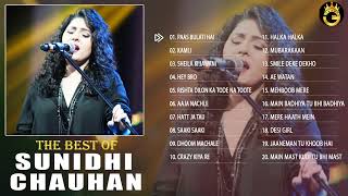 Sunidhi Chauhan Hit Songs | Best Of Sunidhi Chauhan Playlist 2022 | Evergreen Unforgettable Melodies