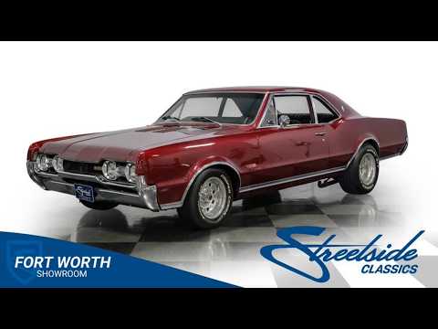 1967 Oldsmobile Cutlass (CC-2107022) for sale in Ft Worth, Texas