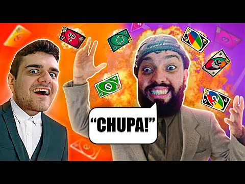 THE DAY GABS TOOK REVENGE ON UNO! UNO Normal & Flip with @CoreDasAntigas and @MrGuinas