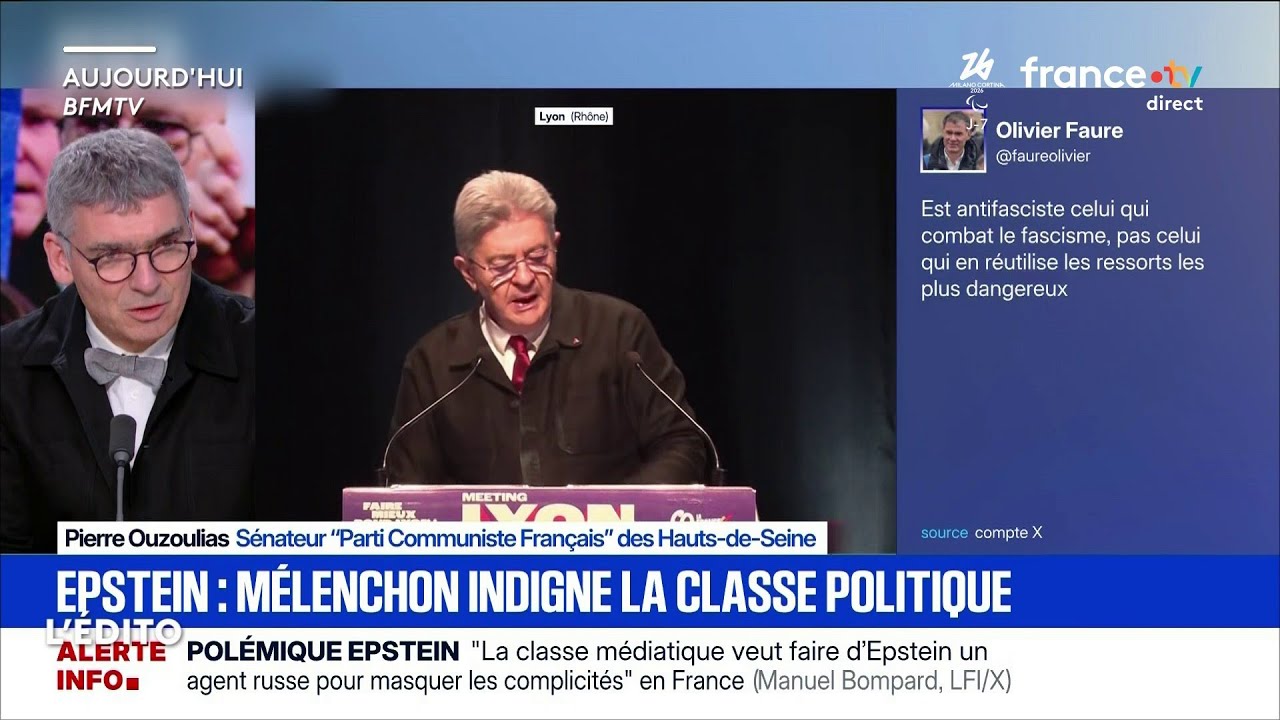 Jean-Luc Mélenchon, une radicalité assumée ?  - C à Vous l’intégrale - 27/02/2026