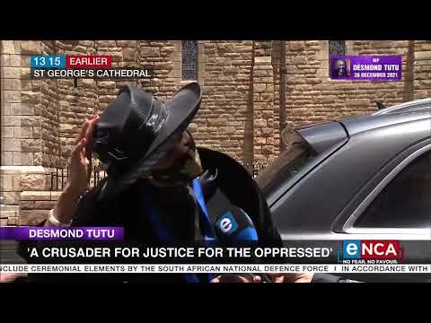 Desmond Tutu A crusader for justice for the oppressed