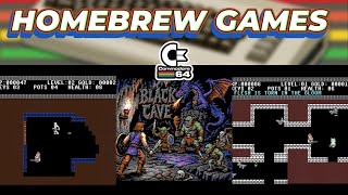 Black Cave - New Commodore 64 Game 2026