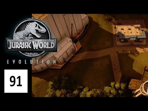 Baryonyx erforschen - Let's Play Jurassic World Evolution #91 [DEUTSCH] [HD+]