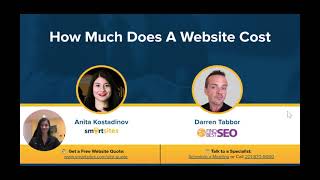 How Much Does It Cost To Build A Website?