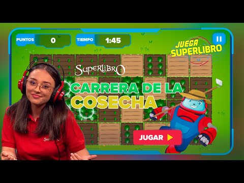 Superlibro │ Juega Superlibro │Carrera de la Cosecha