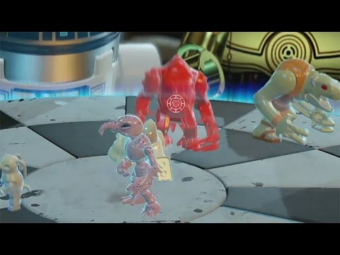 LEGO Star Wars: The Force Awakens - Dejarik Battle with x3840 Studs (Bonus Level)