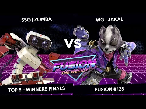 Fusion #128 - Zomba (R.O.B.) vs Jakal (Wolf) - Top 8 - Winners Finals