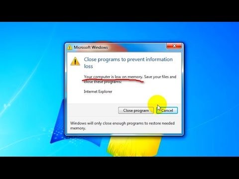 How to fix 'Your computer is low on memory' error (gpedit.msc)