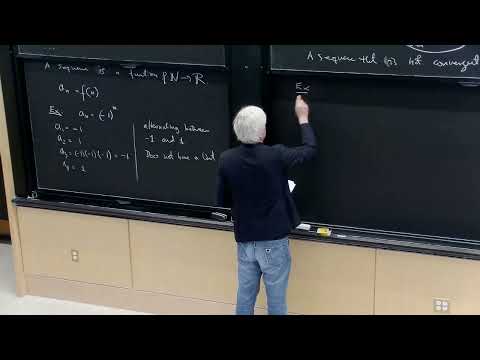 Sequences; Convergence