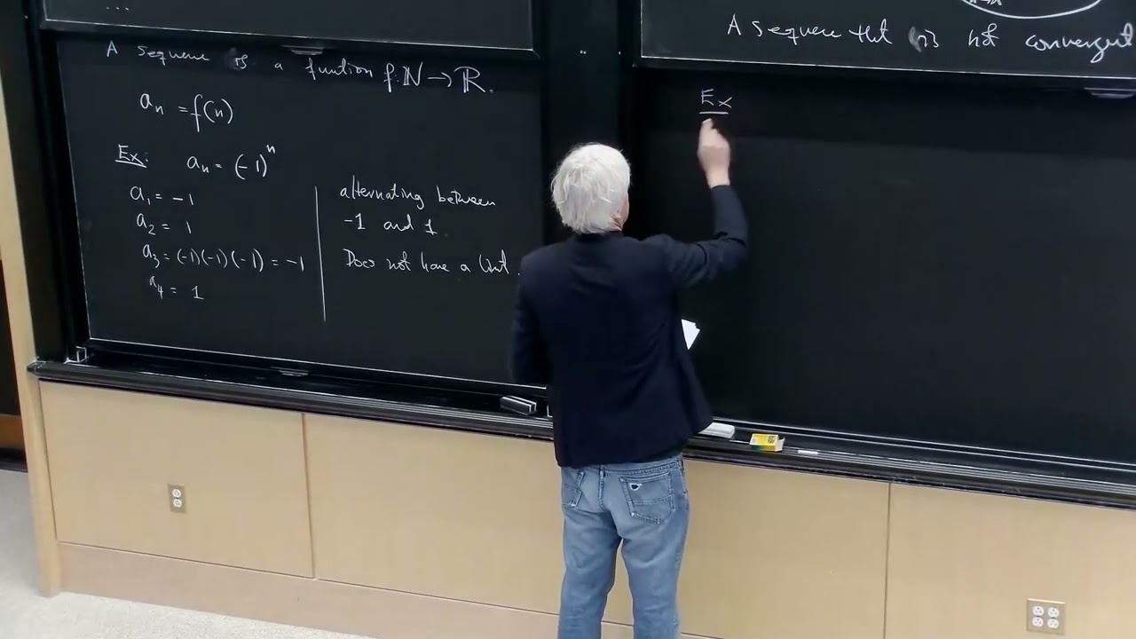 Lecture 4: Sequences; Convergence