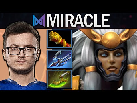 Legion Commander Dota 2 7.33 Miracle with Harpoon - MKB