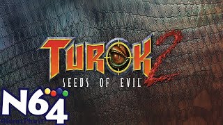 Turok 2 : Seeds Of Evil - Nintendo 64 Review - HD