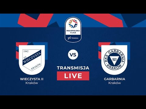 🔴 NA ŻYWO | 13. KOLEJKA TEXOM MAŁOPOLSKIEJ 4. LIGI: WIECZYSTA II KRAKÓW VS GARBARNIA KRAKÓW 🏆