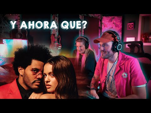 AMERICANO y su MADRE reaccionan a ROSALÍA - LA FAMA (Official Video) ft. The Weeknd