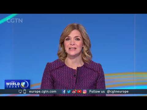 CGTN Europe The World Today on 02/10/2021
