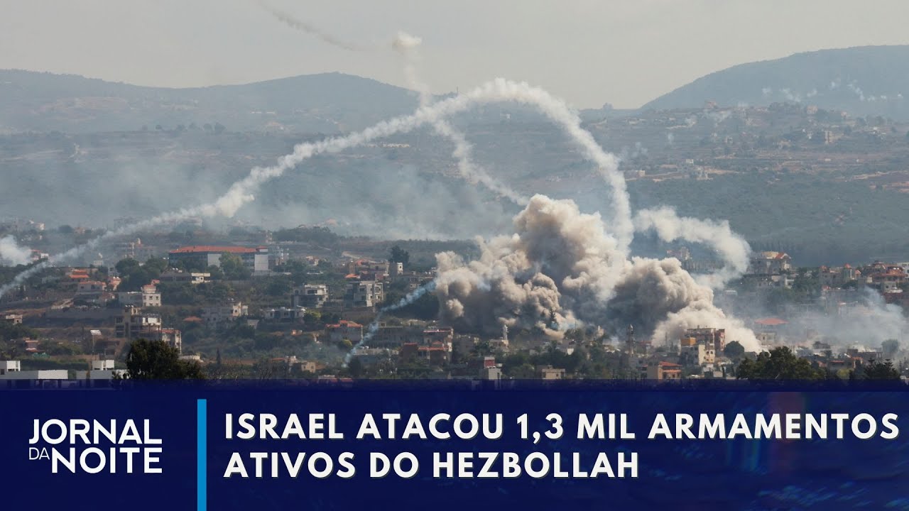 Irã acusa Israel e diz que os ataques terão consequências perigosas