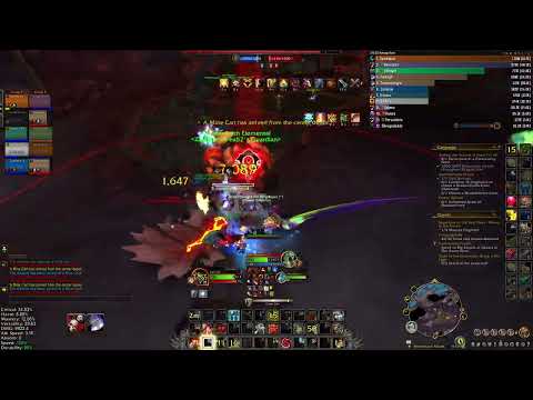 WoW Dragonflight 10.1.0 arms warrior pvp Silvershard Mines