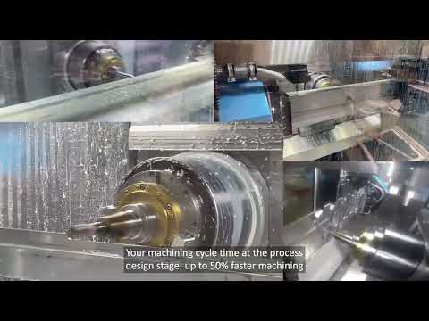 Discover the Potential of MODIG's Aluminum Extrusion Machining Centers: Witness the HHV in Action!