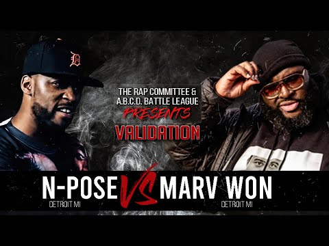 N Pose vs Marv Won