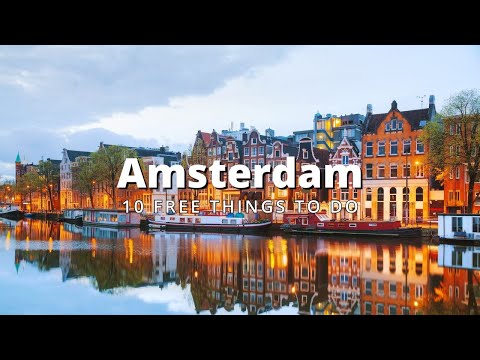 10 Free Ways to Explore Amsterdam [2026 Guide]