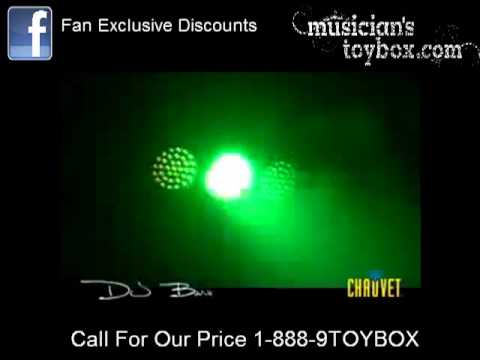 Chauvet DJ Bank LED Demo Video