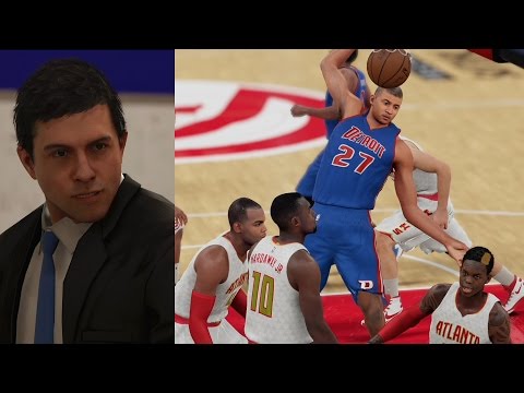 NBA 2K16 PS4 My Career - 1st NBA Game!