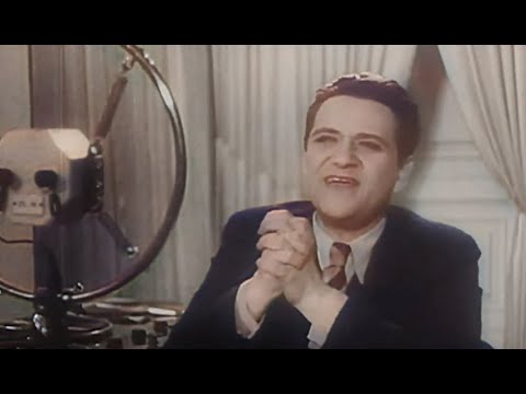 PIĘTRO WYŻEJ. 1937. W kolorze. Eugeniusz Bodo. Cały film. Stare kino