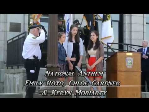 National Anthem by Uxbridge, MA High School Students