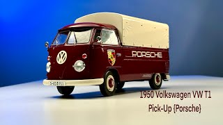 1950 Volkswagen VW T1 Pick-Up Porsche Service by Solido