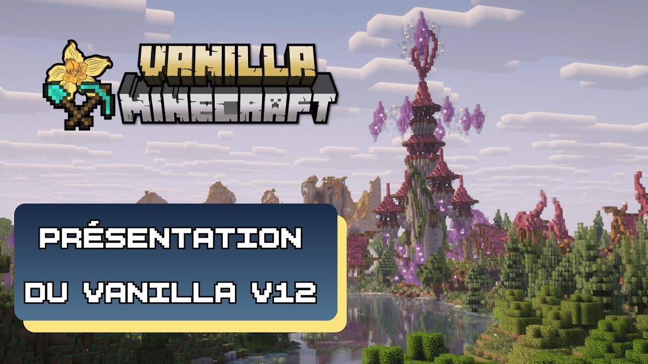 Aperçu vidéo de Vanilla Minecraft