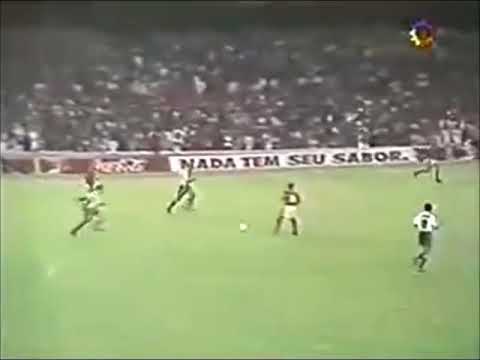 Flamengo 1 x 0 Independiente - Final Supercopa Libertadores 1995