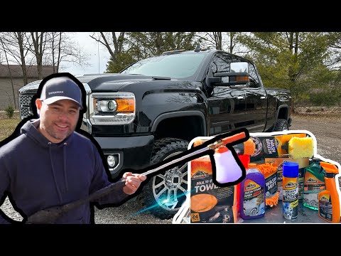I Cleaned My Truck Using Only Armor ALL Products!