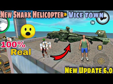 New Update 6.0 | New Shark Helicopter | Rope hero 3 | Naxeex Ltd | SK Gaming YT 2.0 |