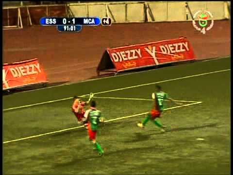 ES Setif 0-1 MC Alger 27-01-2012 AZHA YA CHENOUI
