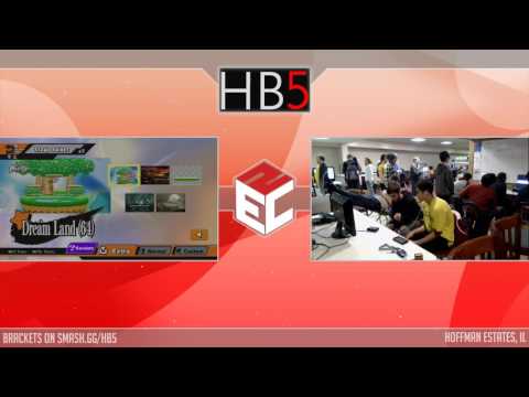 Hidden Bosses 5.0 Top 32 Winners: Agility l King James (Diddy Kong) vs. Hamada (Corrin)