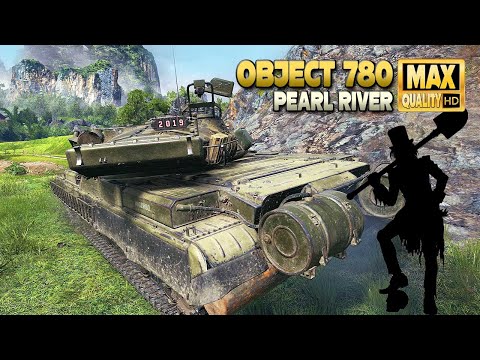 Obj. 780: 13 tanks destroyed on map Pearl River - World of Tanks