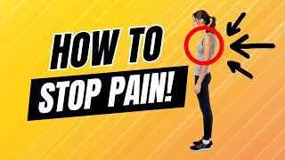 Top 3 Ways to Stop Rounded Shoulders & the Pain They Can Cause.