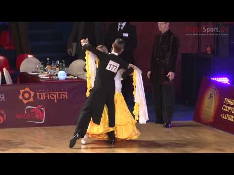 Fedor Voronov - Daria Pogrebnaya, 1/2 English Waltz