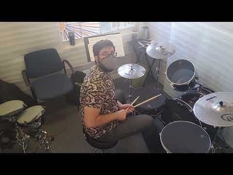 Quarter Note Rock Beat