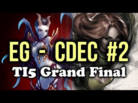 EG (Evil Geniuses) vs CDEC Dota 2 Highlights TI5/The International 5 Grand Final Game 2