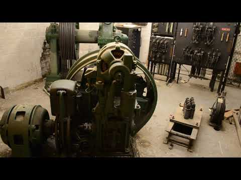 1929 Otis Freight Elevator Lift Mechanism