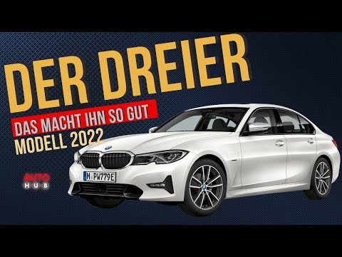 Das macht ihn so gut! 📌 BMW 320d (G20)